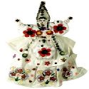 Doll - Authentic Bride (Gelin Soganli Otantik Bez Bebek)
