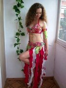 Костюм для восточных танцев "Desert Rose"