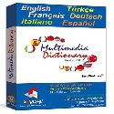 Turkce, English, Francais, Italiano, Deutsch, Espanol / Multimedia Dictionary