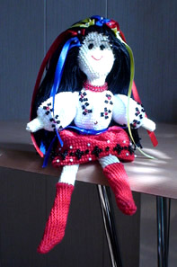 мягкая игрушка, Украина