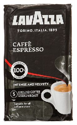 Кофе молотый Lavazza Caffe Espresso 250 гр.