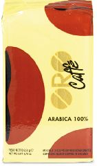 Кофе молотый ORO Caffe' 100% Arabica 250 гр