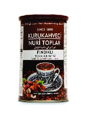 Турецкий кофе молотый с орехом Nuri Toplar Turkish 250 г