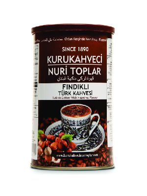 Турецкий кофе молотый с орехом Nuri Toplar Turkish 250 г