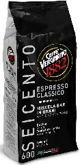 КОФЕ В ЗЕРНАХ VERGNANO 1882 ESPRESSO CLASSICO 600, 1000 ГР