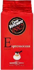 КОФЕ МОЛОТЫЙ VERGNANO 1882 ESPRESSO CASA, 250 ГР.