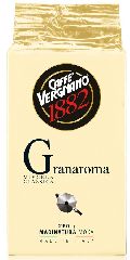 КОФЕ МОЛОТЫЙ VERGNANO 1882 GRAN AROMA, 250 ГР.