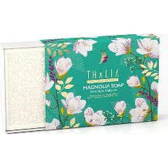 Натуральное твердое мыло с экстрактом цветка магнолии Thalia 150 гр