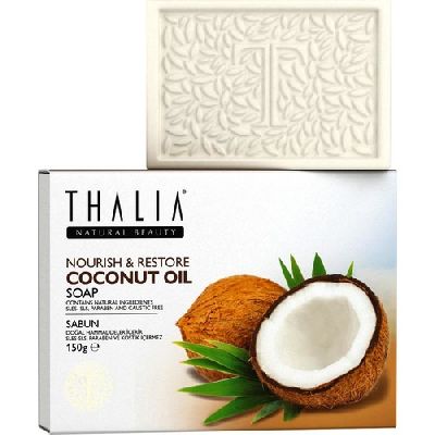 Thalia Питательное и Восстанавливающее Натуральное Твердое Мыло с Кокосовым Маслом 150 гр