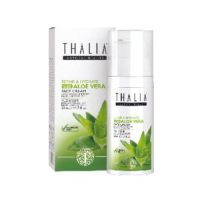 Thalia Aloe Vera Series Восстанавливающий и увлажняющий крем для лица 50 мл