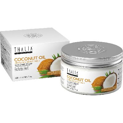 Thalia Питательный и восстанавливающий крем для ухода за кожей с кокосовым маслом  250 мл