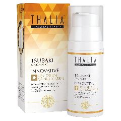 Thalia Anti-Aging Органический инновационный жирный дневной крем для лица Tsubaki 15 SPF