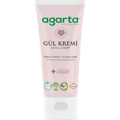 Agarta Natural Skin увлажняющий крем с розой 75 мл