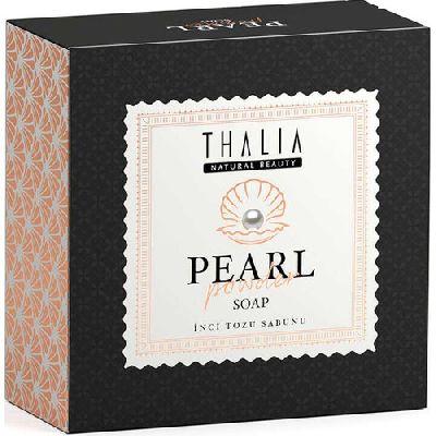 Натуральное мыло с жемчужной пудрой Thalia 150 гр