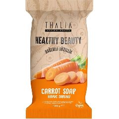 Натуральное твердое мыло Thalia Brightening Effect Healthy&Beauty с экстрактом моркови 100 гр.
