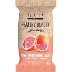 Thalia Anti-Wrinkle Натуральное твердое мыло с розовым грейпфрутом 100 гр