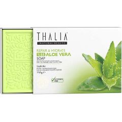 Thalia Thalia Aloe Vera Series Восстанавливающее и увлажняющее натуральное мыло 150гр