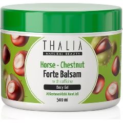 Массажный гель с экстрактом конского каштана и кофеином Thalia Forte Balm  500 мл