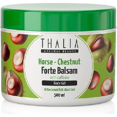 Массажный гель с экстрактом конского каштана и кофеином Thalia Forte Balm  500 мл