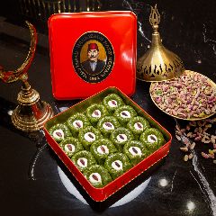 Хафиз Мустафа Смешанная пахлава с фисташками и грецким орехом