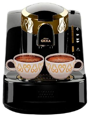 ЭЛЕКТРИЧЕСКАЯ КОФЕВАРКА ARZUM OKKA (золото)
