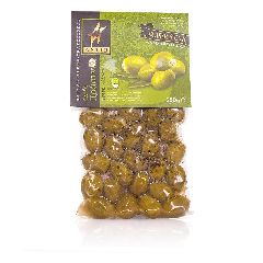 Оливки зеленые с косточкой ASTIR 250г