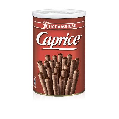 Вафли венские с фундуком и шоколадным кремом CAPRICE 250г