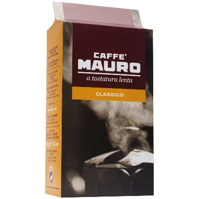 КОФЕ МОЛОТЫЙ MAURO ESPRESSO 250 ГР.