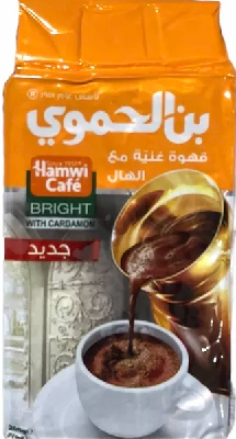 Кофе  Молотый Hamwi Gate Bright with cardamon 500gr