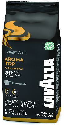 КОФЕ В ЗЕРНАХ LAVAZZA EXPERT AROMA TOP 1000 ГР.