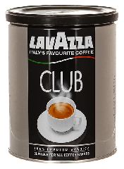 КОФЕ МОЛОТЫЙ LAVAZZA CLUB 250 ГР. (Ж.Б.)