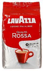 КОФЕ В ЗЕРНАХ LAVAZZA ROSSA, 1000 ГР.