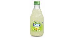 Напиток газированный со вкусом лимона "ЛИМОНАДА" LOUX 250 г