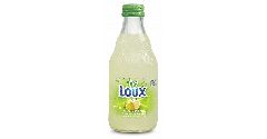 Напиток газированный со вкусом лимона "ЛИМОНАДА" LOUX 250 г