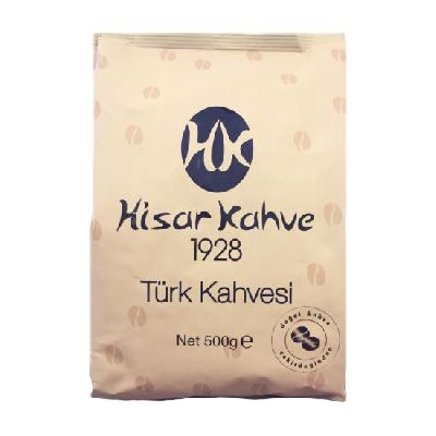 Кофе молотый по-турецки Hisar Kahve 500 гр.