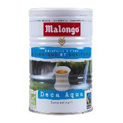 КОФЕ МОЛОТЫЙ MALONGO БЕЗ КОФЕИНА 250 ГР.