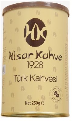 Кофе Turk Kahvesi молотый по-турецки Hisar Kahve 250 г