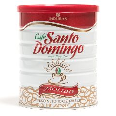 КОФЕ МОЛОТЫЙ SANTO DOMINGO 283 ГР. (Ж.Б.)