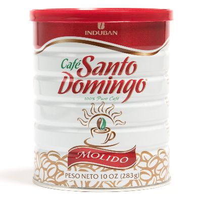 КОФЕ МОЛОТЫЙ SANTO DOMINGO 283 ГР. (Ж.Б.)