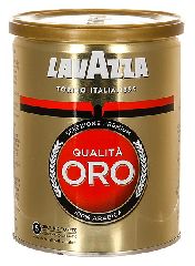 КОФЕ МОЛОТЫЙ LAVAZZA ORO, 250 ГР. (Ж.Б.)