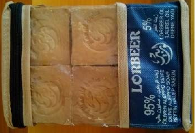 X6 Traditional Lorbeer Soap 5% Laurel soap