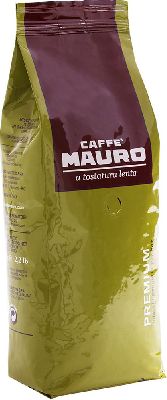 КОФЕ В ЗЁРНАХ MAURO PREMIUM 1000 ГР.