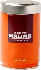 КОФЕ МОЛОТЫЙ MAURO DE LUXE ESPRESSO 250 ГР. (Ж.Б.)