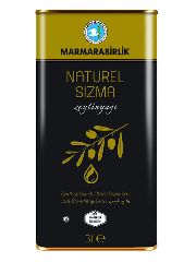 Масло оливковое натуральное Marmarabirlik EXTRA VIRGIN в жестяной банке 3 л