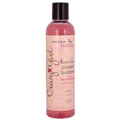 СЪЕДОБНЫЙ ГЕЛЬ ДЛЯ ДУША С ФЕРОМОНАМИ PASSION BUBBLES С АРОМАТОМ ВАНИЛИ И МЯТЫ