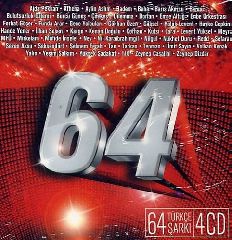 64 Turkce Sarki (4 CD)