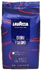 КОФЕ В ЗЕРНАХ LAVAZZA CREMA E AROMA ESPRESSO 1000 ГР.