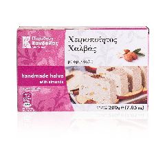 Халва с миндалем (бруском) 200г