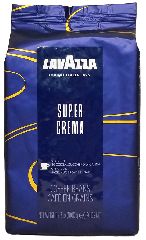 КОФЕ В ЗЕРНАХ LAVAZZA SUPER CREMA, 1000 ГР.