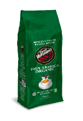 КОФЕ В ЗЕРНАХ VERGNANO 1882 100% ARABICA ORGANIC, 1000 ГР